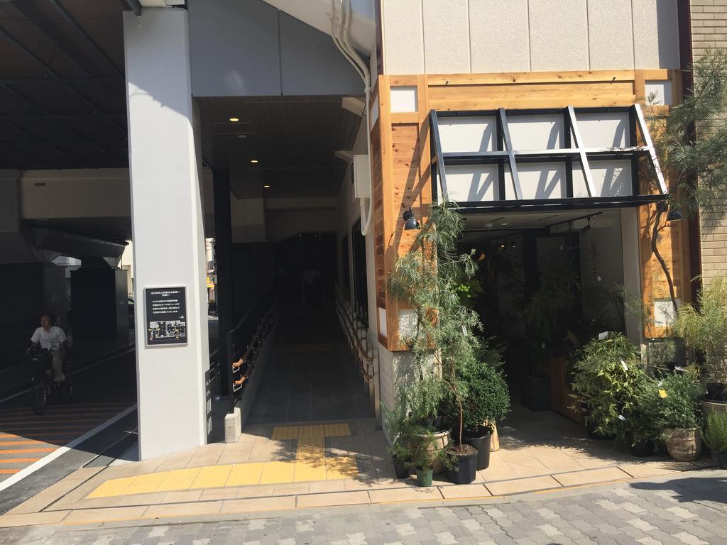 Bonsai Guest House Ōsaka Exterior foto
