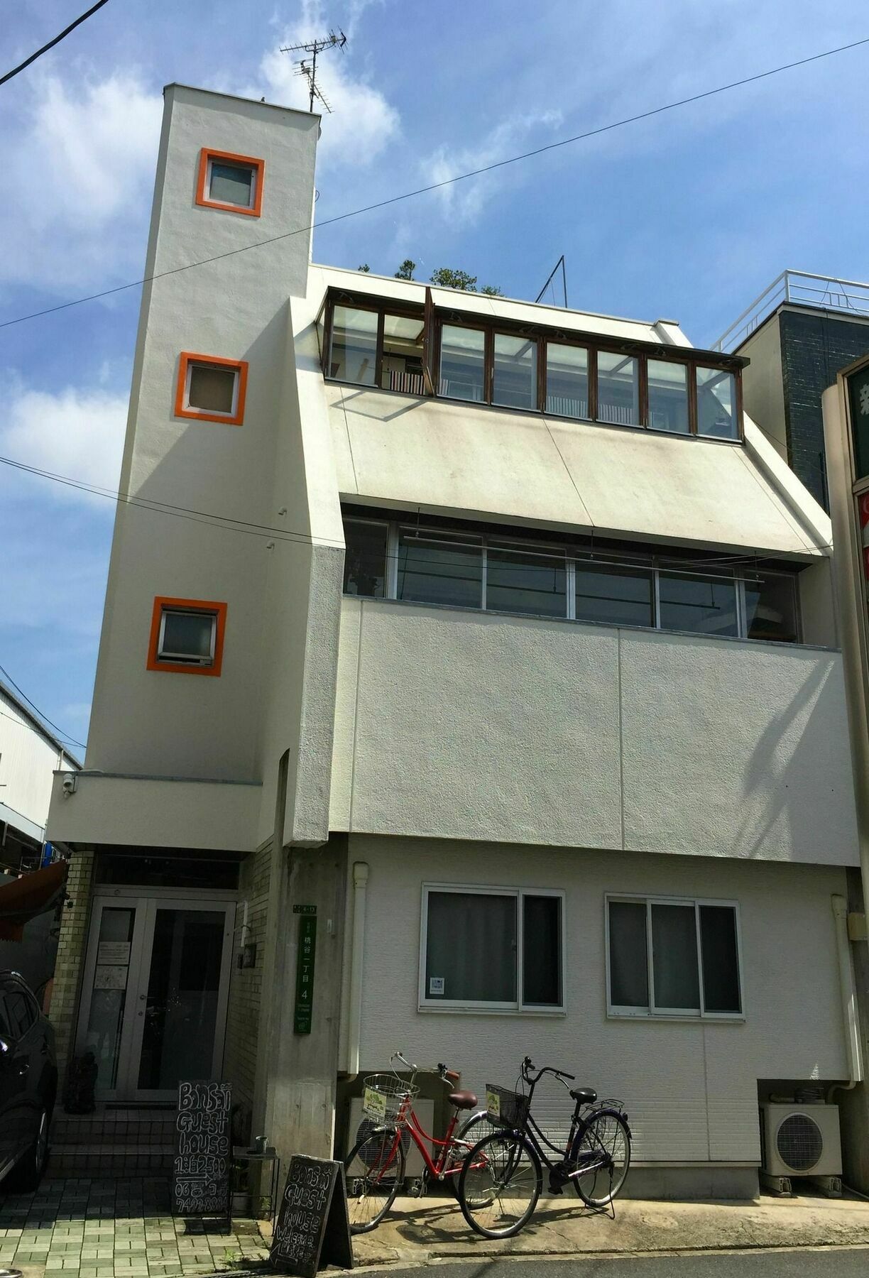 Bonsai Guest House Ōsaka Exterior foto